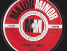 THEM with VAN MORRISON * 'FRIDAY'S CHILD' * (MAJOR-MINOR) * IN NEW CONDITION