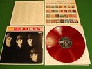 Beatles Meet the Beatles Japan LP 1st press von 1964 red vinyl Odeon OR-7041