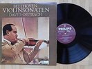 R230 OISTRAKH & OBORIN BEETHOVEN VIOLIN SONATAS Nos.6 & 7 PHILIPS STEREO