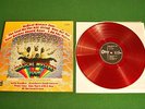 Beatles Magical Mystery Japan LP 1st press von 1968 red vinyl Odeon OP-9728