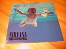 LP NIRVANA NEVERMIND  1991  GEF 24425 RARE
