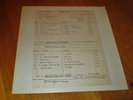 BLONDIE Parallel Lines 1978 LP TEST PRESSING Chrysalis Punk New Wave Test