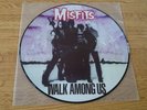MISFITS - walk among - lp - Limited PICTURE DISC  PINK