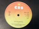 U2 - Out Of Control (Three) - Irish CBS 12