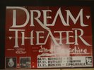 Tourplakat, Poster, Dream Theater, Damn the Machine, Metal, Tour 1993, Rarität