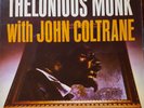 Thelonious Monk With John Coltrane ?– Thelonious Monk With J. Coltrane Vinyl LP