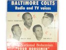 Vintage Baltimore Colts Radio & TV Voices 
