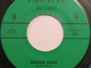 Original Curley Money, Gonna Rock 45 rpm record, rockabilly RAB