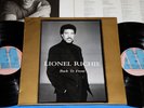 Lionel Richie - Back to Front Brazil 2 Lp set Polygram / Motown 1992 Commodore