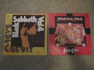 Black Sabbath Sabbath Bloody Sabbath & Volume 4 Russia pressing NICE