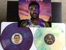 Chance The Rapper - Acid Rap Purple and Blue 2LP Vinyl Record