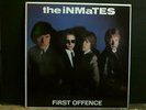 THE INMATES  First Offence   LP   Power Pop   New Wave    NEAR-MINT