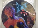 DAVID BOWIE LET'S DANCE PICTURE DISC in very very good condition