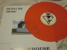 Depeche Mode Bridgehouse Red Pink Vinyl LP