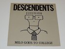 DESCENDENTS milo goes to college Lp RECORD NAR-012 US PUNK 1982 ORIGINAL  RARE