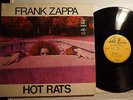 LP FRANK ZAPPA - Hot Rats Org DE 1971 1.Press. MINT- FOC