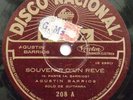 AGUSTIN BARRIOS plays himself on Odeon 208 RARE 1928 GUITAR 78 RPM *EXCELLENT*