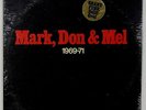 SEALED original GRAND FUNK Mark, Don & Mel 2-LP set w/ 2 HYPE STICKERS & POSTER