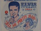 ELVIS PRESLEY: Tell Me Pretty Baby LIMITED Michael Conley RARE PS & 45