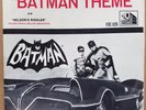 Nelson Riddle 1966 Batman TV Show Theme Pic Sleeve PS Excellent Original RaRe