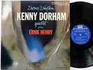 KENNY DORHAM 2 Horns 2 Rhythm LP Riverside 12555 hard bop jazz 1st press  #1520