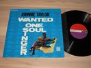 JOHNNIE TAYLOR LP - WANTED ONE SOUL SINGER / 67 GERMAN STAX S715 PRESS in MINT-
