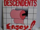DESCENDENTS - Enjoy  NEW ALLIANCE/RESTLESS LP with lyric sheet insert