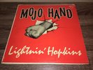 Lightnin’ Hopkins - Mojo Hand Original 1962 MONO Vinyl Record LP Blues Fire RARE