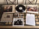 U2: OCTOBER 1981 Irish Radio Promo Press Release Kit Includes LP, CD & Cassette