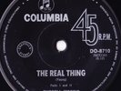 RUSSELL MORRIS 45: THE REAL THING/IT'S ONLY A M.O.T. AUSSIE COLUMB 8710 NM/NM 69
