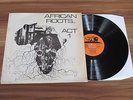 African Roots.. Act 1 / Rare Reggae LP - USA Wackies 1980 / Mint-