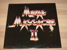 METAL MASSACRE II LP - VARIOUS / 1982 METAL BLADE RECORDS in MINT NEU SEALED