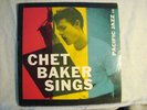 LP - CHET BAKER - SINGS PACIFIC JAZZ PJ-1222-DG BLACK LABEL -