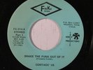CONTAGE' US: Shake The Funk Out Of It / Part 2 45 Hear  (obscure Houston Boogie
