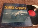 The Rendgaids Surf crazy lp garage very rare in shrink ORIGINAL