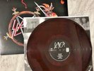 Show No Mercy by Slayer Red Blood Splatter Vinyl LP Collector's Edition
