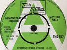 NORTHERN SOUL Martha and the vandellas 'promise to wait/forget me not' UK promo