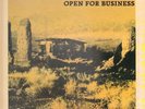 Snowy White Snowy Whites Blues Agency - Open For Business Vinyl Single 12inch