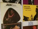 6 Jazz LPs Bebop Tenor Sax Dexter Gordon,w Barry Harris, Sam Jones Al Foster etc
