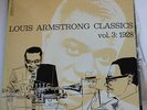 Louis Armstrong - Classics Vol. 3 - 1928 - Discho Odeon 27009 ( LP, Record )