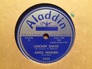 AMOS MILBURN - Chicken Shack / Juice, Juice, Juice - ALADDIN 3332 - 78rpm