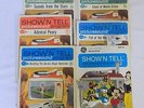 (6) 1960s SHOW N TELL PICTURESOUND PROGRAM GE RECORDS LOT