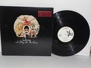 QUEEN A Day At The Races LP Vinyl White Label Promo Freddie Mercury PLAYS WELL
