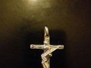 croix en acier Johnny Hallyday