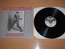 ELVIS COSTELLO My Aim Is True 1977 UK LP LOVELY 1ST PRESS NM AUDIO, BLUE BACK