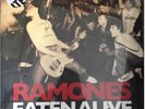 Ramones ? Eaten Alive 4 Acres Utica New York 14 November 1977 WHITE VINYL 2LP
