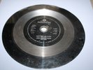 The Beatles John Lennon - Acetate Metal Mother Master Stamper - Happy Xmas