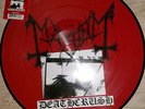 Mayhem ?– Deathcrush PICTURE DISC VINYL VERSION