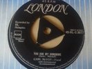 CARL McVOY YOU ARE MY SUNSHINE / TOOTSIE 1958 UK LONDON RECORDS 7