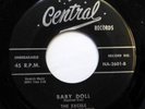 EXCELS 45 Baby doll / You're mine forever CENTRAL  Doowop D1247